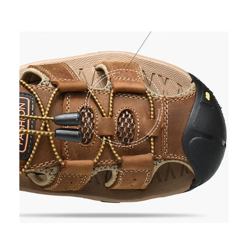 Sandales d'été en cuir véritable - Homme | Outdoor