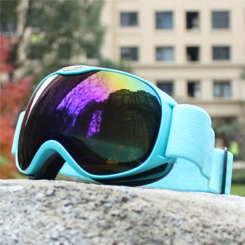 Masques de ski anti-buée pour enfants | Lunette de ski enfant