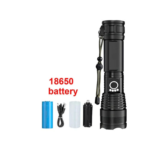 Lampe Tactique Rechargeable | Puissante