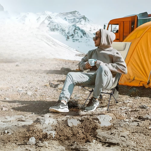 Chaise de camping pliante | Légère