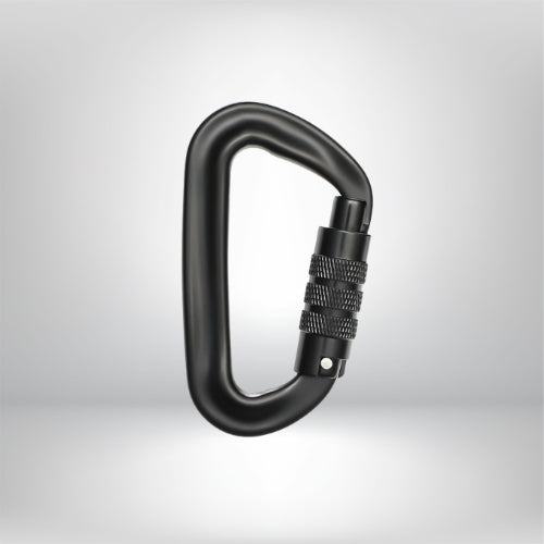 Mousqueton de sécurité en Aluminium - 12 kN | Professionnel