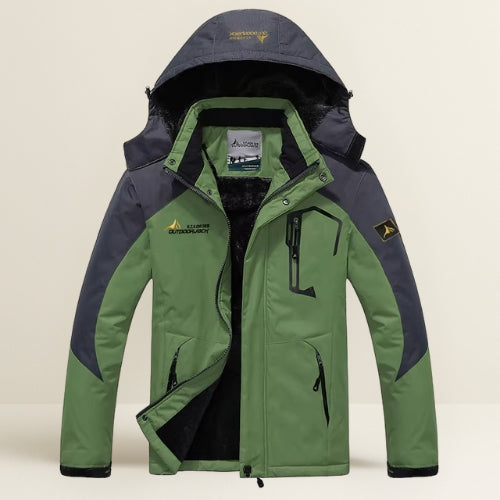 Veste de Ski pour hommes | Imperméable et épaisse
