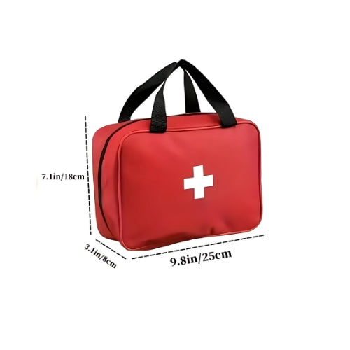 Trousse de Premiers Secours indispensables | 184 pièces