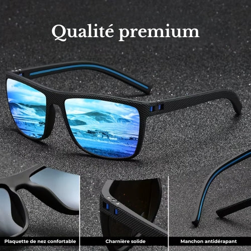 Lunettes de soleil randonnée | Légères et tendance