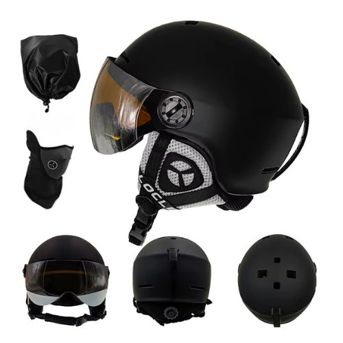 Casque de ski professionnel - Sport d'hiver | Unisexe