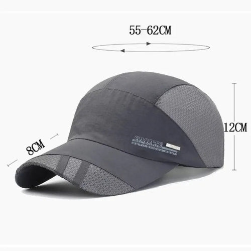 Casquette randonnée respirante pour hommes