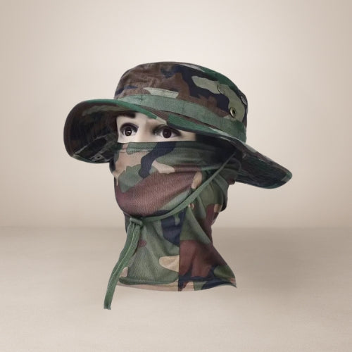 Chapeau tactique boonie - Camouflage et léger | Randonnée & Pêche