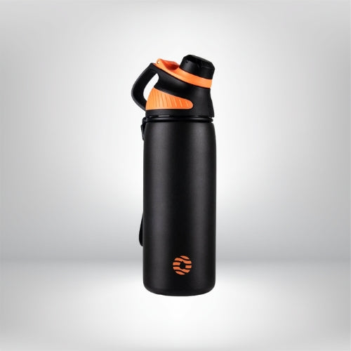 Gourde isotherme en acier 1L | Couvercle magnétique