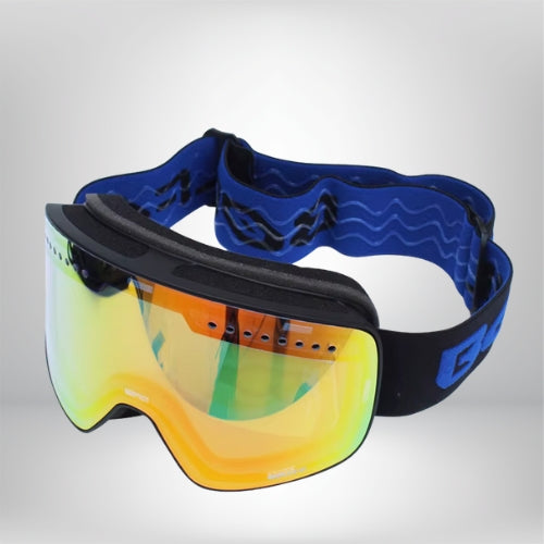 Lunettes de Ski avec lentille polarisée | Double couche magnétique