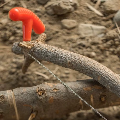 Scie à fil portable - Outil de survie