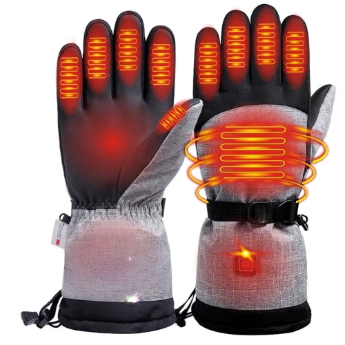 Gants chauffants thermiques électriques en coton | Chaleur instantané