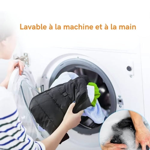 Veste Chauffante d'hiver en coton pour hommes et femmes | Ski - Épaisse et chaude