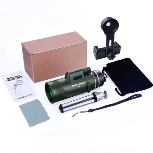 Télescope Monoculaires Portable Haute Puissance 80x100 | Randonnée & Observation