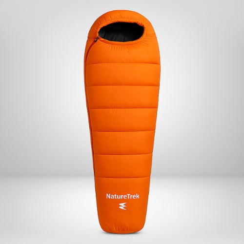 Sac de couchage Froid Extrême -3°C Duvet Trekking - Toute Saison