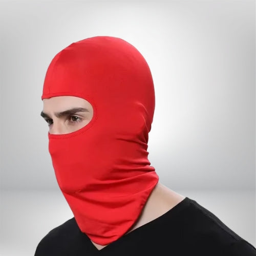Cagoule respirante pour sport d'hiver - Protection UV