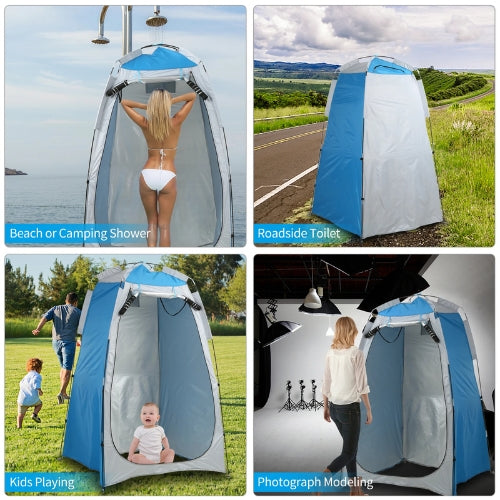 Tente de douche camping portable | Abri d'intimité pour le camping