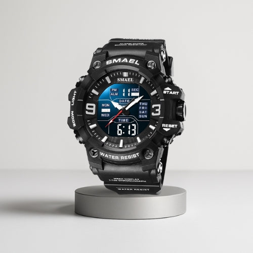 Montre tactique militaire - Montre de sport | Étanche / Solide