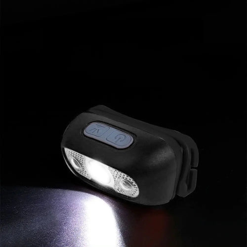 Lampe frontale montagne | Rechargeable & infrarouge