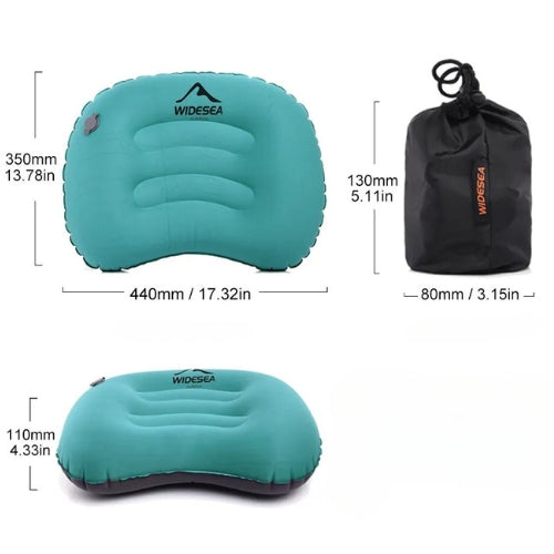 Oreiller gonflable portable | Coussin de voyage - Camping & Randonnée