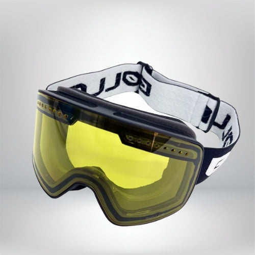 Lunettes de Ski avec lentille polarisée | Double couche magnétique