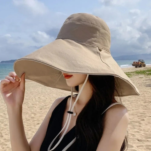 Chapeau d'été pour femmes | Protection UV