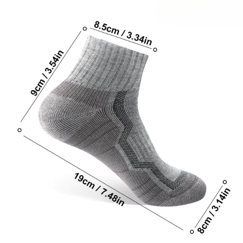 Chaussettes d'hiver en laine mérinos - Épaisse et chaude