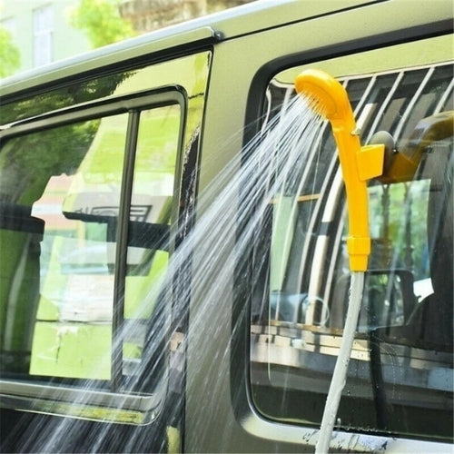 Douche de camping portable - Randonnée