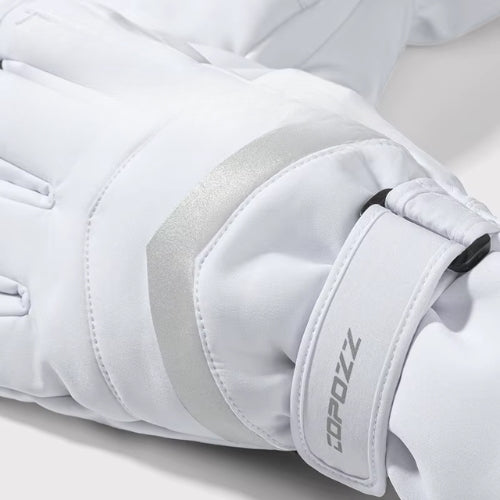 Gants de ski d'hiver | Hommes et femmes - agréable et chaud