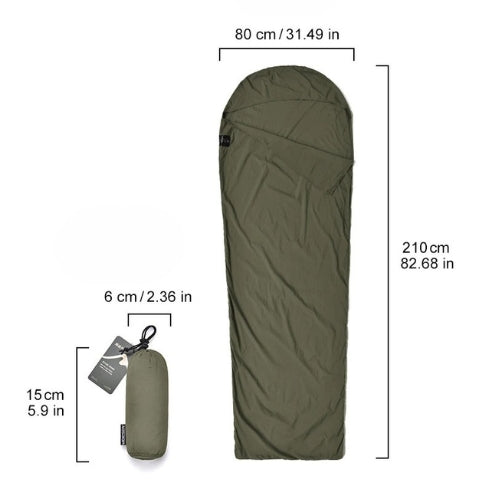 Sac de couchage léger et chaud | Camping et Randonnée