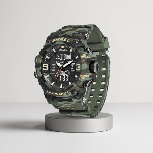 Montre tactique militaire - Montre de sport | Étanche / Solide
