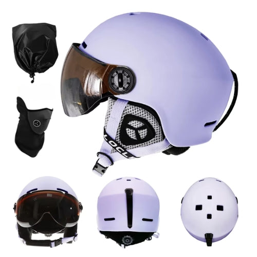 Casque de ski professionnel - Sport d'hiver | Unisexe