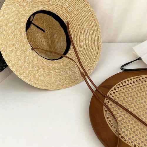Chapeau de paille pour femmes | Chapeau d'été
