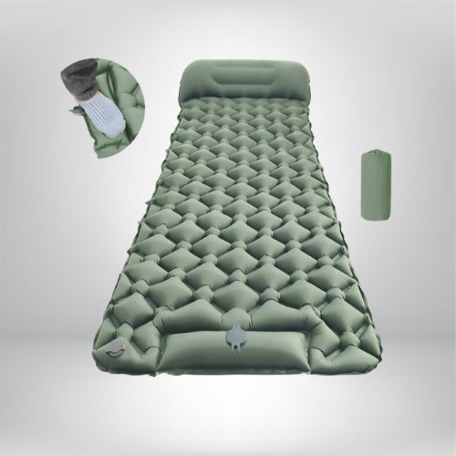 Matelas de Camping Gonflable Ultra-Léger
