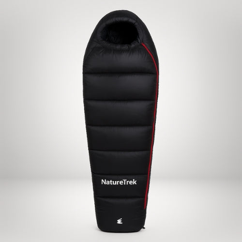 Sac de couchage Froid Extrême -3°C Duvet Trekking - Toute Saison