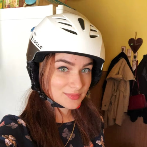 Casque de ski professionnel - Casque de sécurité sport d'hiver