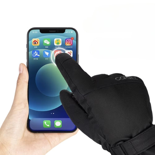 Gants de ski d'hiver unisexe - Thermique et chaud
