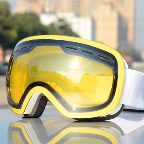 Masque de Ski et Snowboard anti-buée | Protection UV400 - Sport d'hiver