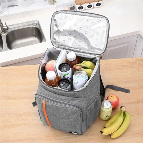 Sac à dos isotherme 18L | Étanche et durable - Camping & Randonnée