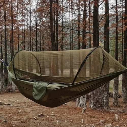Hamac de Survie avec moustiquaire | Bâche imperméable