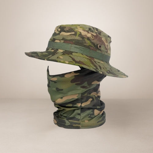 Chapeau tactique boonie - Camouflage et léger | Randonnée & Pêche