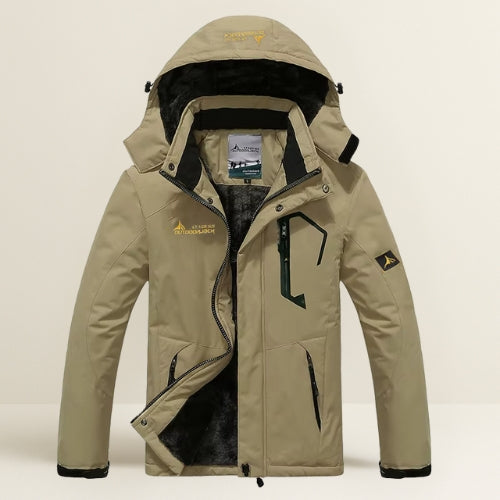 Veste de Ski pour hommes | Imperméable et épaisse
