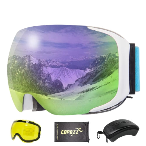 Lunettes de Ski et Snowboard - Masque de ski Photochromique