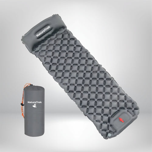 Matelas gonflable 1 personne Randonnée & Camping | Trekking