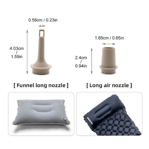 Pompe à air électrique portable | Gonfleur matelas électrique