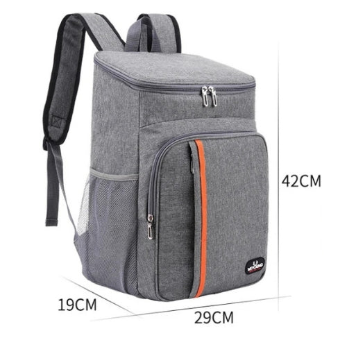 Sac à dos isotherme 18L | Étanche et durable - Camping & Randonnée