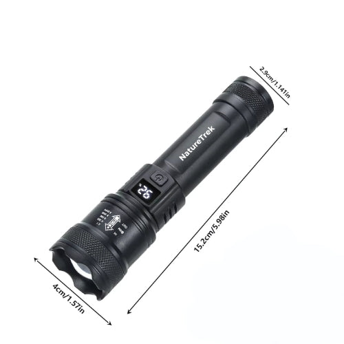 Lampe de poche rechargeable | Exploration / Randonnée