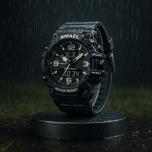 Montre tactique militaire - Montre de sport | Étanche / Solide