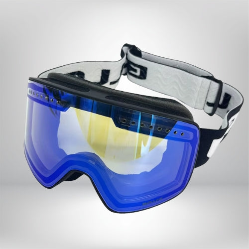 Lunettes de Ski avec lentille polarisée | Double couche magnétique