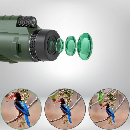 Télescope Monoculaires Portable Haute Puissance 80x100 | Randonnée & Observation