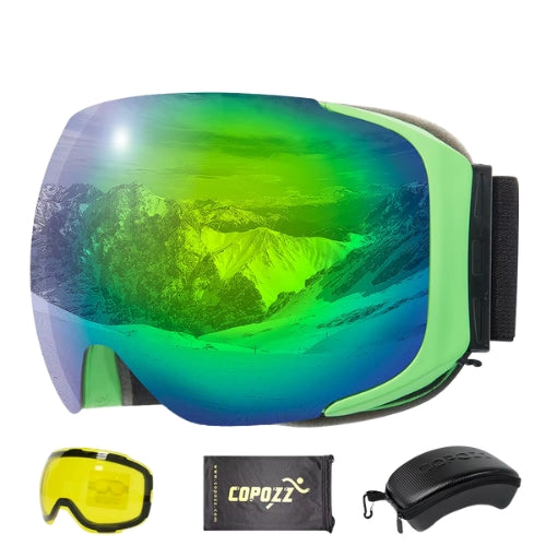 Lunettes de Ski et Snowboard - Masque de ski Photochromique
